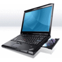 ATI Radeon Core 2 Duo laptop biznesowy 