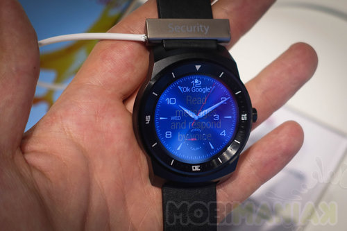 Ifa 2014 Lg G Watch R W Naszych Rekach Jest Ladny Ale Mobimaniak Pl