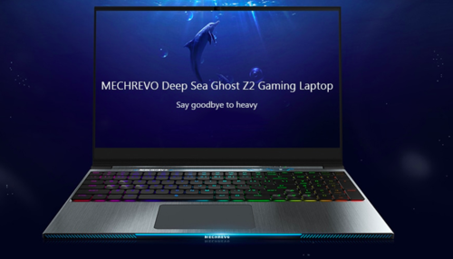 MECHREVO Deep Sea Ghost Z2/ fot. MECHREVO