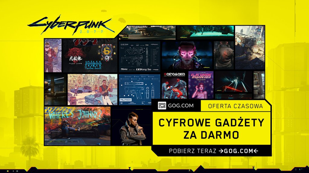 Gadzety Z Cyberpunk 2077 Za Darmo W Gog Com Mobimaniak Pl