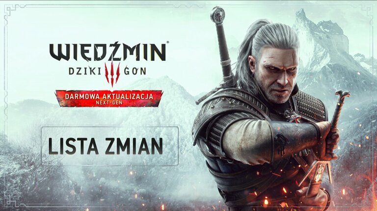 Lista zmian Wiedźmin 3