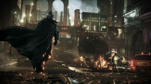 Batman: Arkham Trilogy