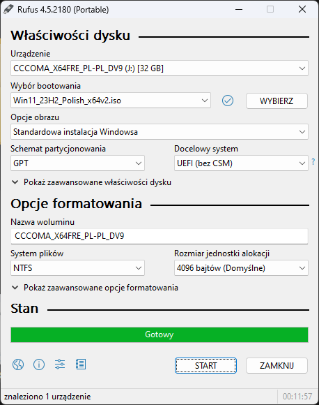 jak zainstalować windows 11 poradnik