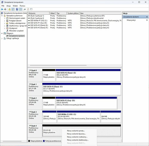 jak zainstalować dysk ssd nvme w starszym komputerze pc