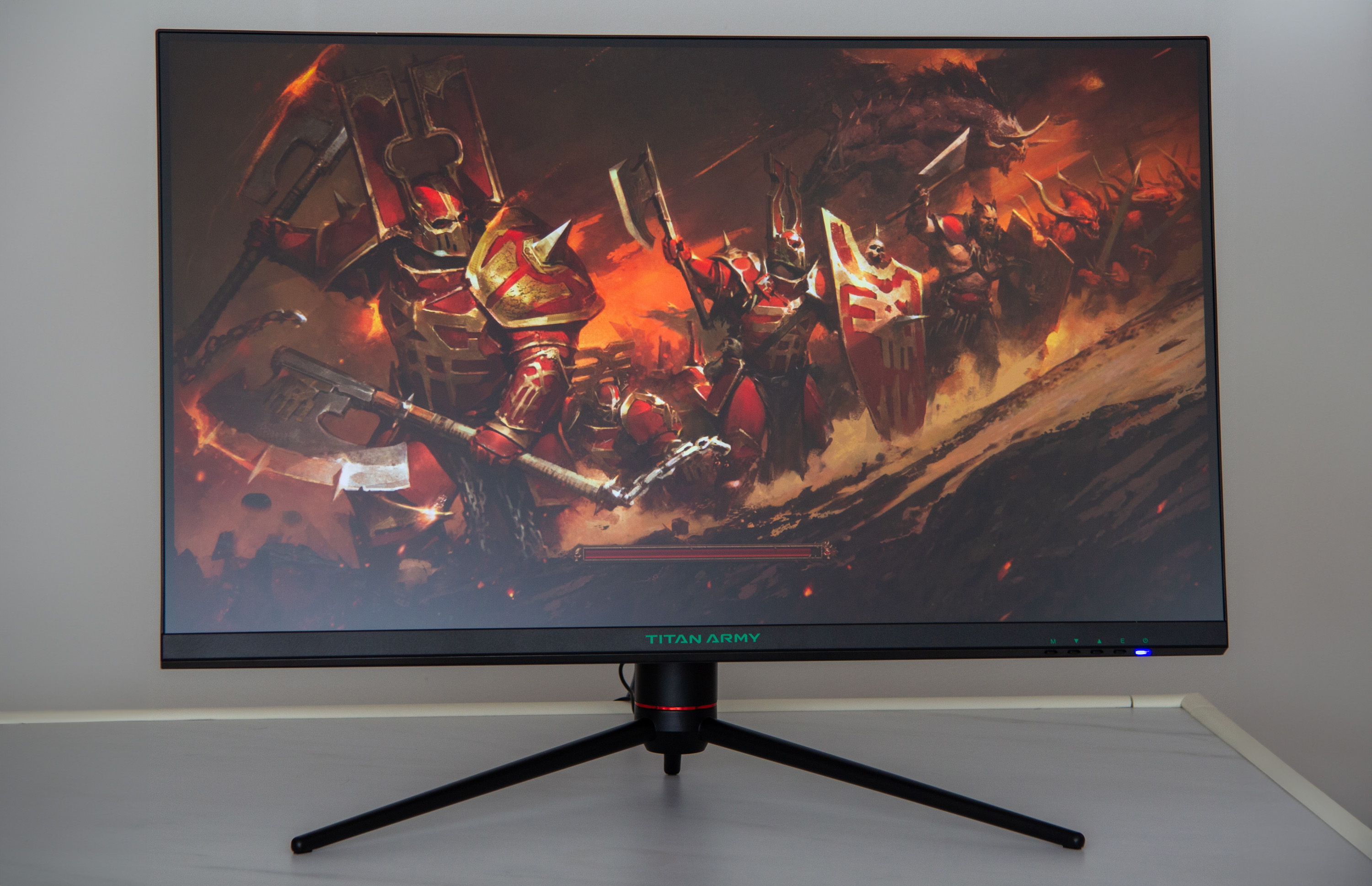 TEST gamingowego monitora Titan Army P32A2S2 za 1400 zł. Warto kupić?