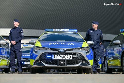 Nowoczesne radiowozy policjantów za 13 mln zł