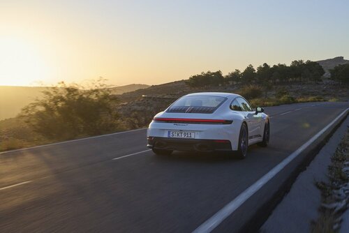 Porsche prezentuje nowy model z serii 911