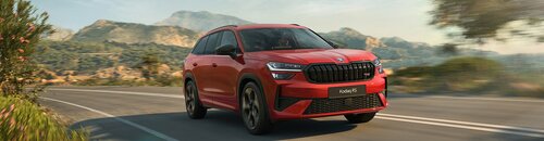 Nowa Skoda Kodiaq RS to SUV