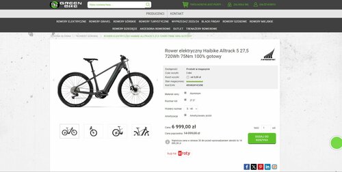 Rower elektryczny MTB objęty gigantyczną promocją! 