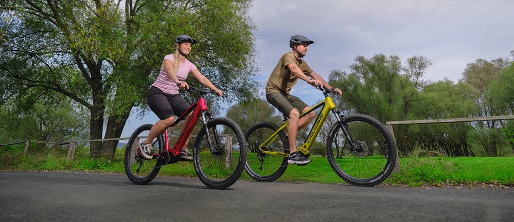 To elektryczny rower hardtail z zasięgiem nawet 200 km!